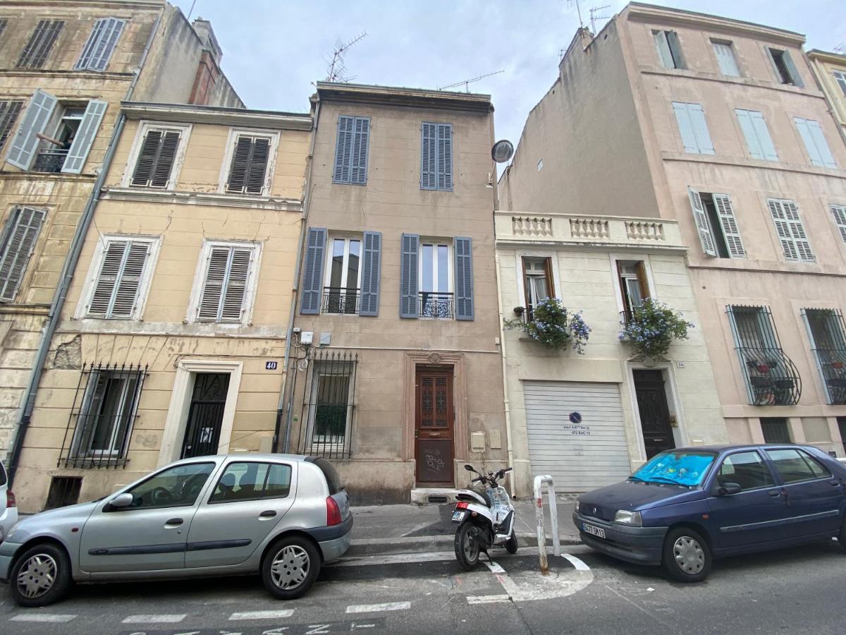Le Bonheur 1827 Apartment Marsilia Exterior foto